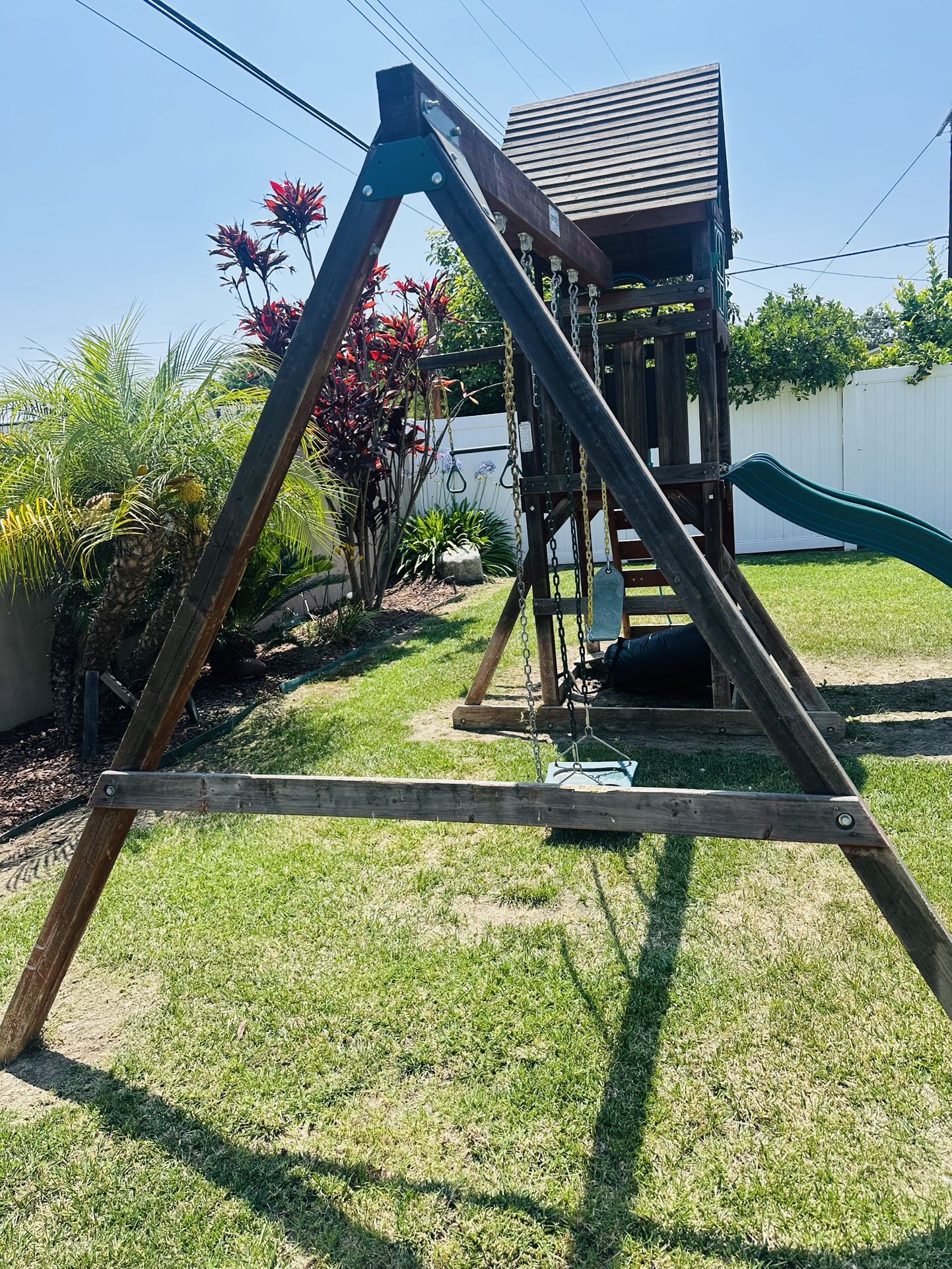 Swing Set for the outdoor
