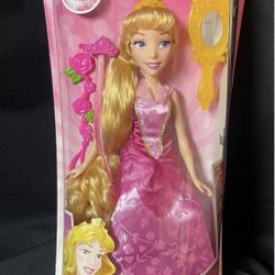 Disney Princess Doll Aurora’s Long Locks New