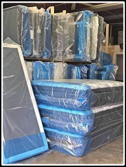 🚚 MOVING OUT NEW Mattresses! All Sizes Must Go – California King, King, Queen, Full, Twin XL 🌟 Take Home Today for Just $39 down! 💥