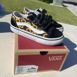 Sunflower Vans