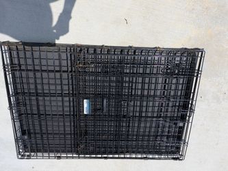 42-Inch Double Door Dog Crate