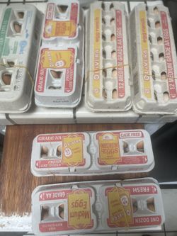 Brown Organic Eggs