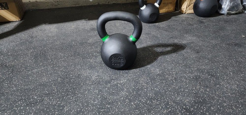 NEW Kettlebell / Gym