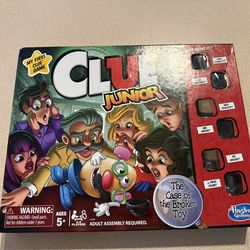 Clue Jr Board Game