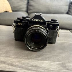 Film Camera (Canon A-1)