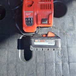 Milwaukee Charger And Battery