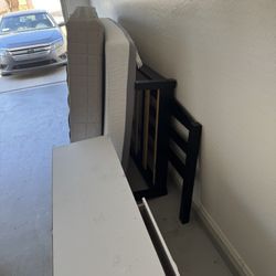 Got This Mattress A Box Spring A Toddler Bed Frame And A Dresser