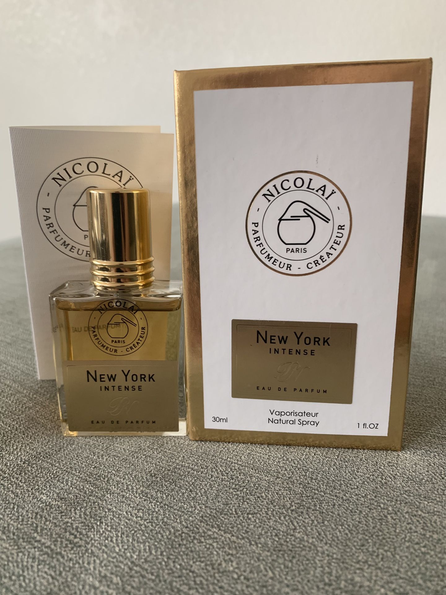 New York Nicolai parfums