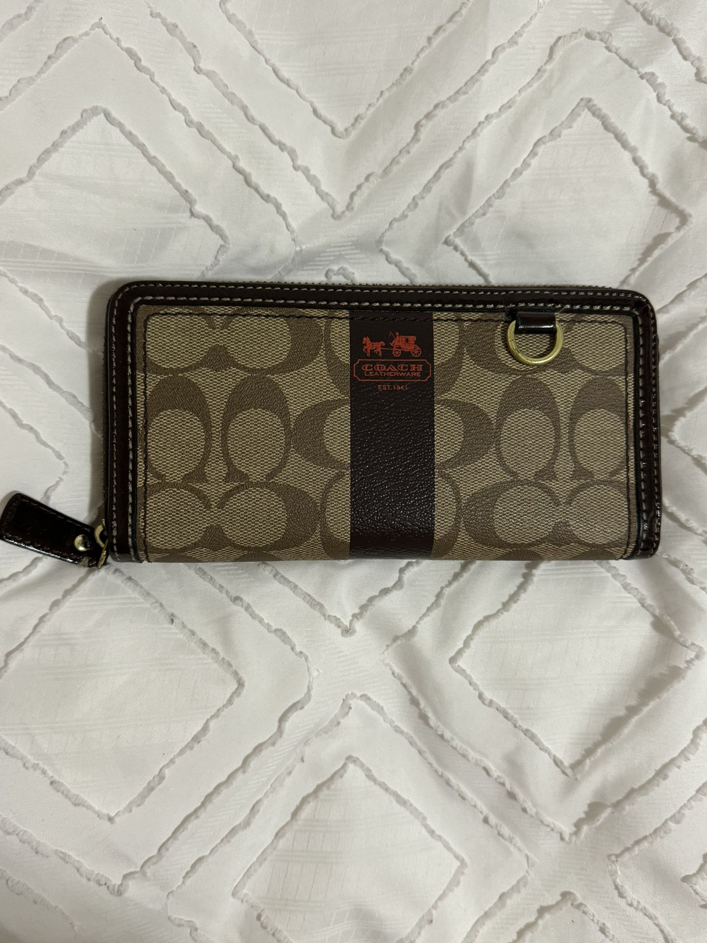 Authentic Coach Card Holder Wallet