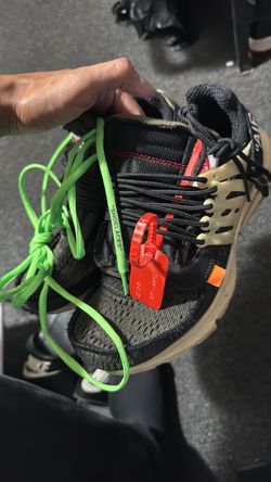 off white prestos