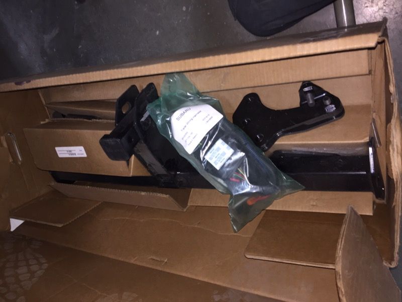 Subaru Outback Trailer Hitch