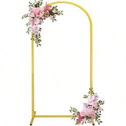 Golden Arch 7ft