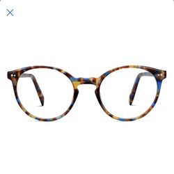 Warby Parker Frames (Bromley Style) New..great Condition