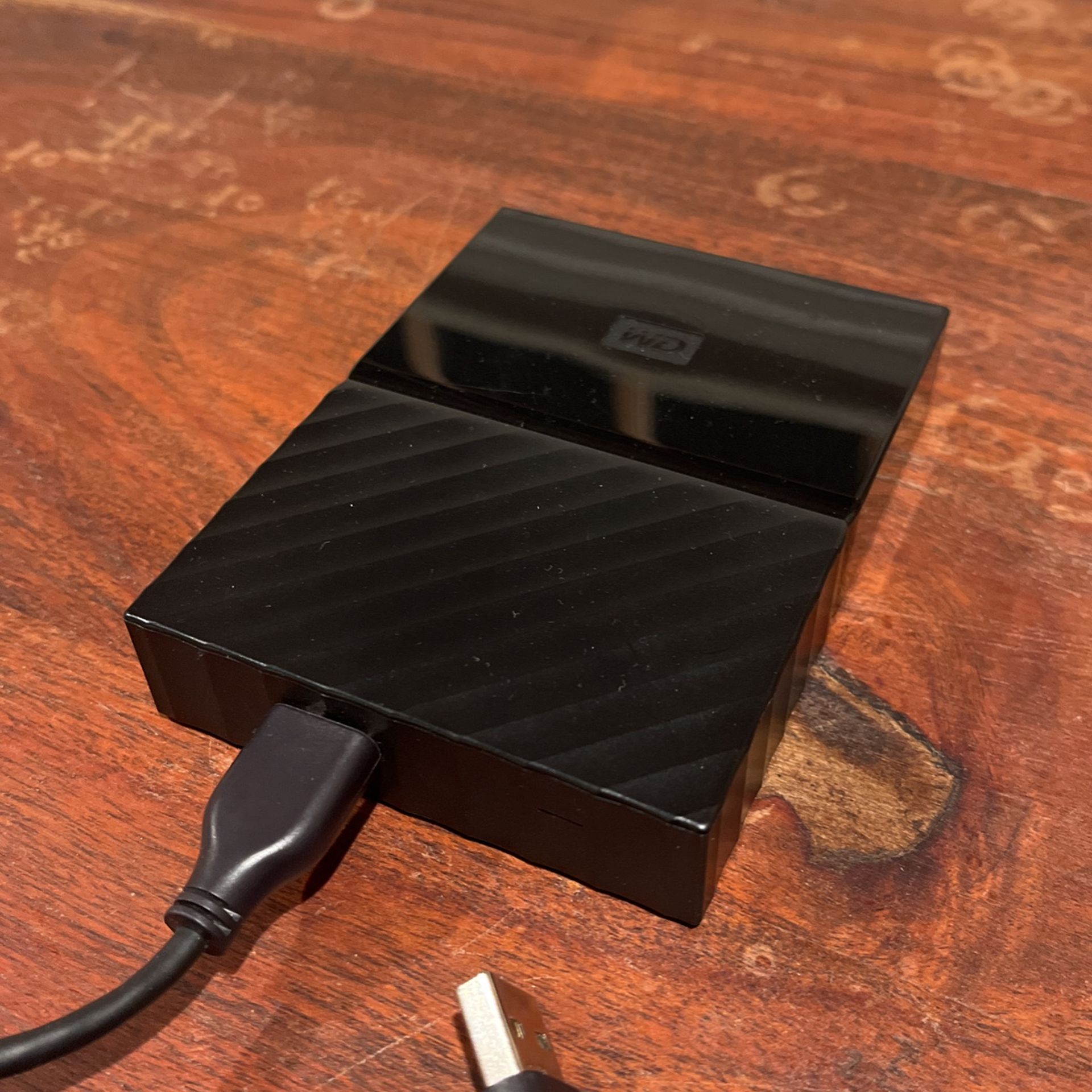 WD 2TB Mac Passport/External Drive