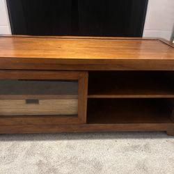 Wooden Tv Stand 
