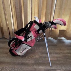 Jr. Tour Edge BAZOOKA Golf Club Set w/Bag (RH)