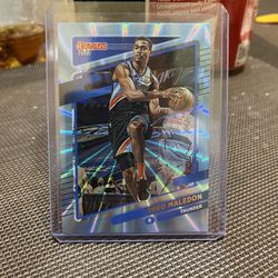 Theo Maldeon Blue Refractor Prizm /60