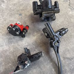 Mini bike brakes