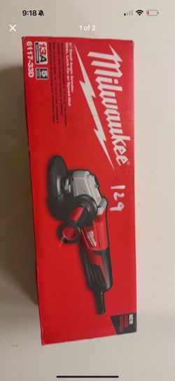 Milwaukee 6117-33D Angle Grinder