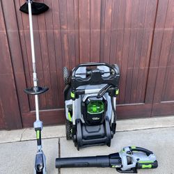 Ego 56v Power Tool Bundle For Sale
