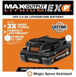Lithium-Ion Battery 2-Pack