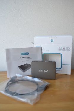 Penga 4K hdmi Grabber For Streaming