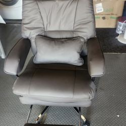 Ergonomic Office Chair Computer Chair for Home Use Comfortable Ergonomic Chair Executive Office Chair Lunch Break Reclining Office Chair Desk Chair 