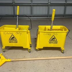 Mop Bucket & Set