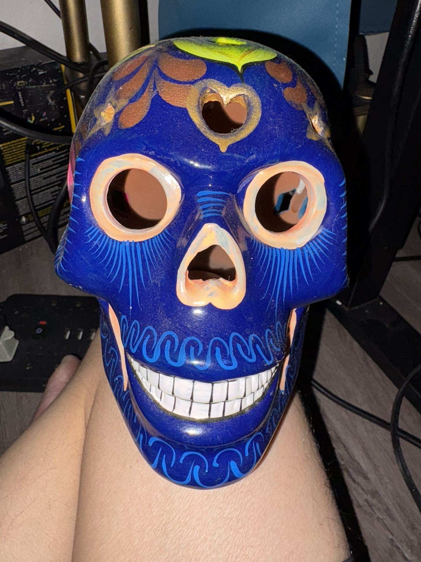 Candy Skull Dia De Los Muertos