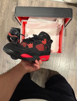 Jordan 4 Red Thunder