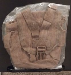 Molle ll 1QT Canteen/ General Purpose Pouch BAE Systems Inc. NSN 8465-01-(contact info removed) 