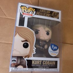 Kurt Cobain #67 Funko Pop Rocks