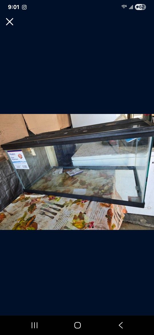 Venta De Pecera Seminueva