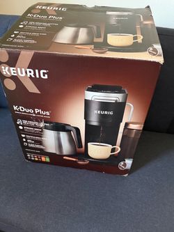 Keurig Kduo Plus coffee maker