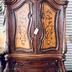 AICO By Michael Amini CHATEAU BEAUVAIS Armoire - GA