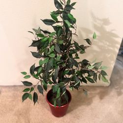 3 Foot Tall, Fake Plant Tree