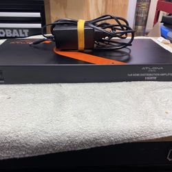 ATLONA 1 X  8  HDMI Distribution Amplifier  AT-HD-V18