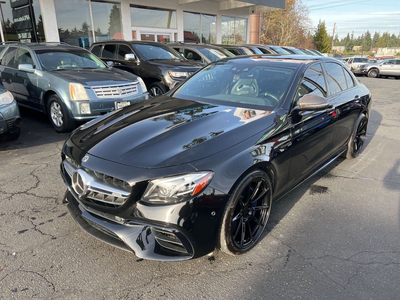 2018 Mercedes-Benz E-Class