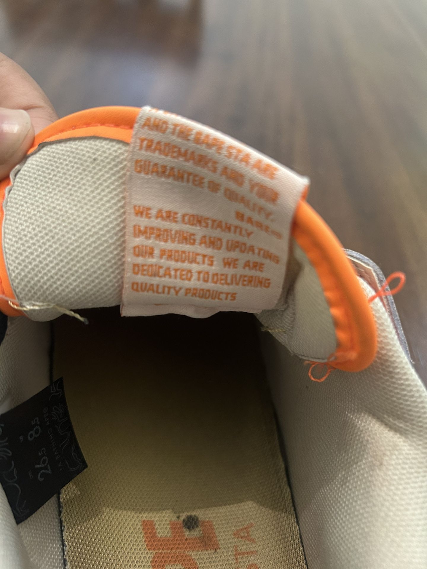 bapesta