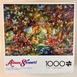Buffalo Games The Butterfly Ball - 1000 Piece Puzzle