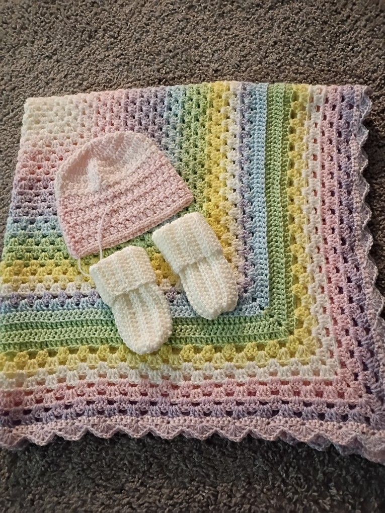 Crochet Baby Blanket 