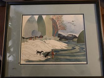 Rie Muñoz Signed Art