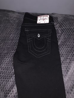 Black True Religion Pants