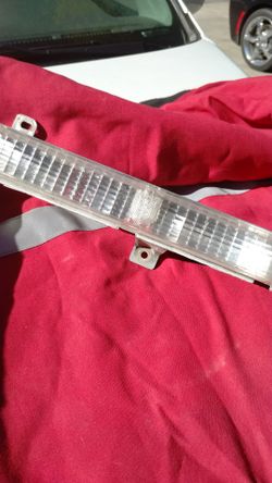 1980 monte Carlo parking light. 50$