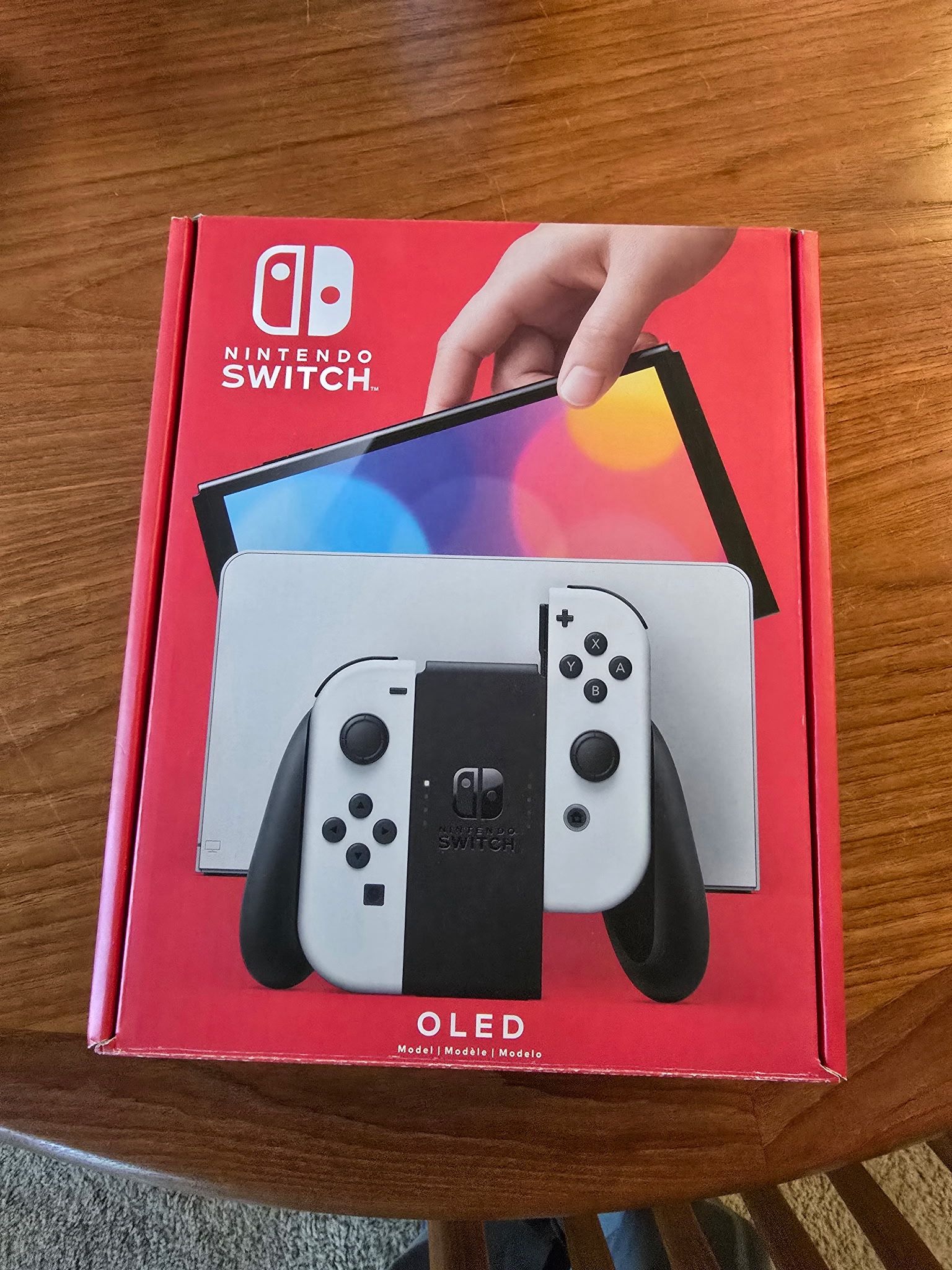 Nintendo Switch OLED