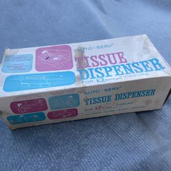 Tissue Dispenser For Classic Car