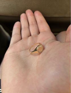 14k gold ring