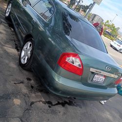 Infiniti Q45 Color Verde 