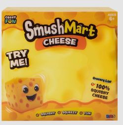 Jumbo Cheese Squishy