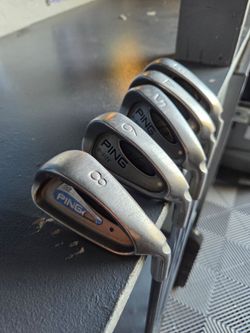 PING G2, i3, Golf clubs (Good condition) Higley and Germann in Gilbert.